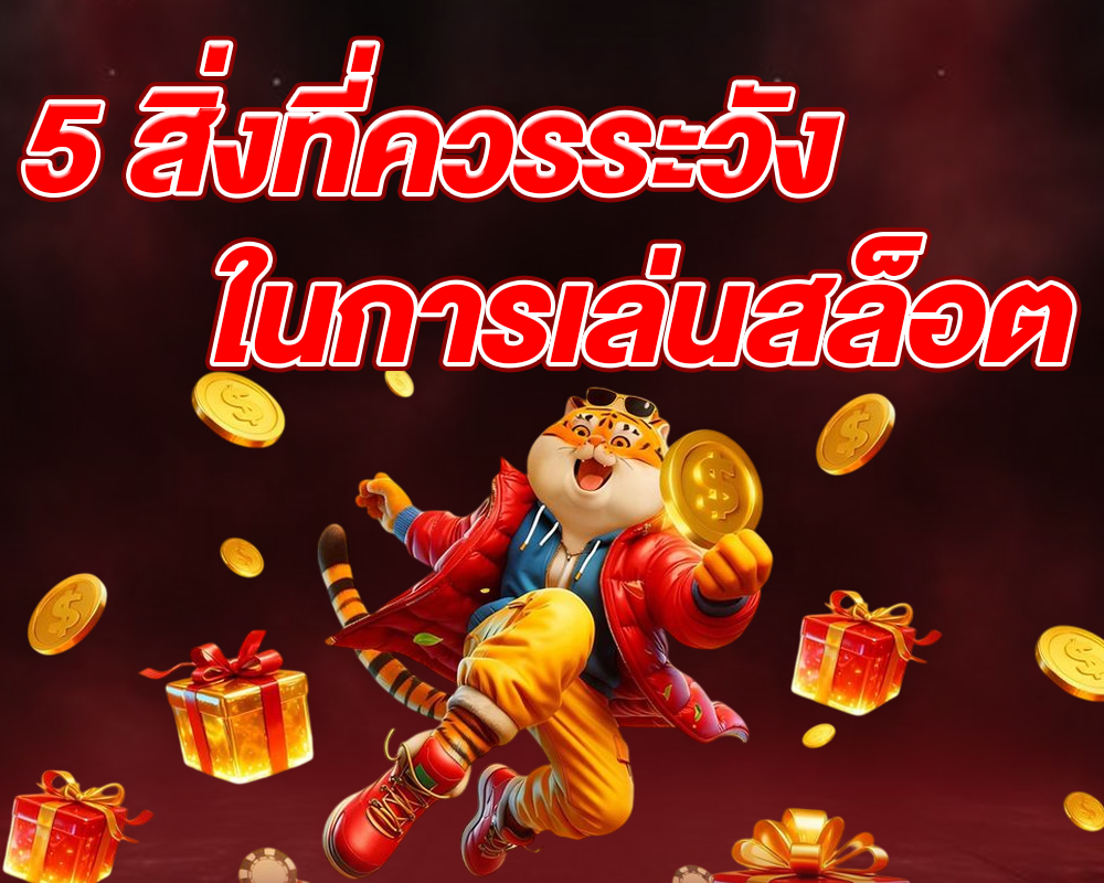 5 สิ่งที่ควรระวัง